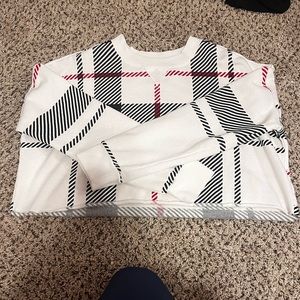 Trinkets Boutique Crop Sweatshirt,